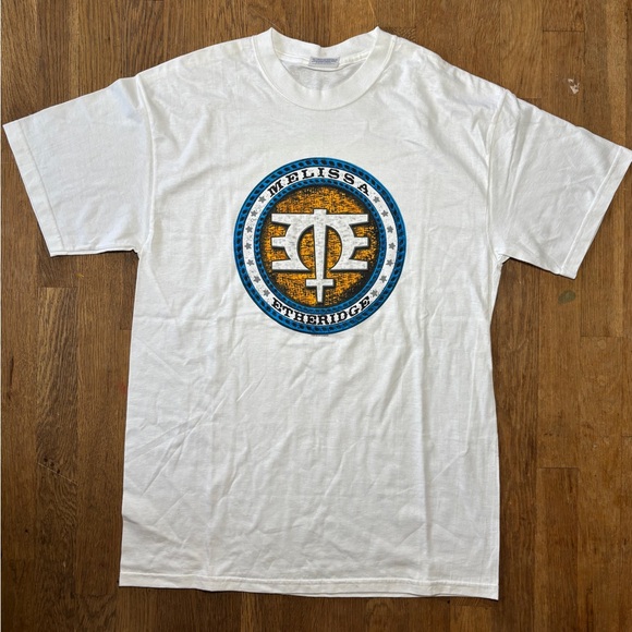Vintage 2003 Melissa Etheridge Concert Tee Festival Like New Cond Unisex Sz Med - Picture 1 of 7